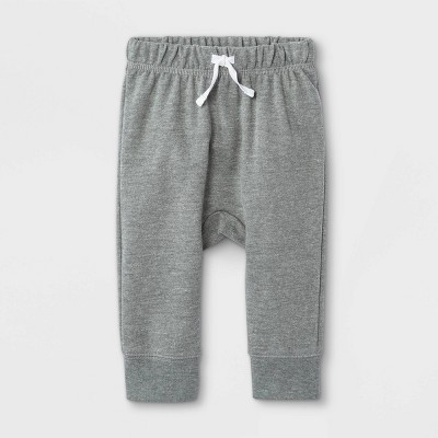 Image of Baby Harem Jogger Pants - Cat & Jack™ Gray 18M
