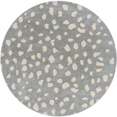 Mark & Day Sanremo 6' Round Round Tufted Indoor Area Rugs Gray : Target