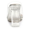 Allegra K Women's Clear Platform Block Heeled Slides Sandals - 3 of 4