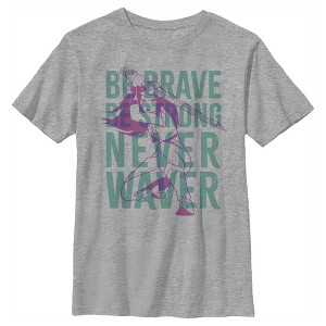 Boy's Raya and the Last Dragon Be Brave Be Strong Never Waver T-Shirt - 1 of 4