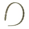 Unique Bargains Women's Classic Elegant Frosted Chain Hairband 5.51"x4.72" 1 Pc - 4 of 4