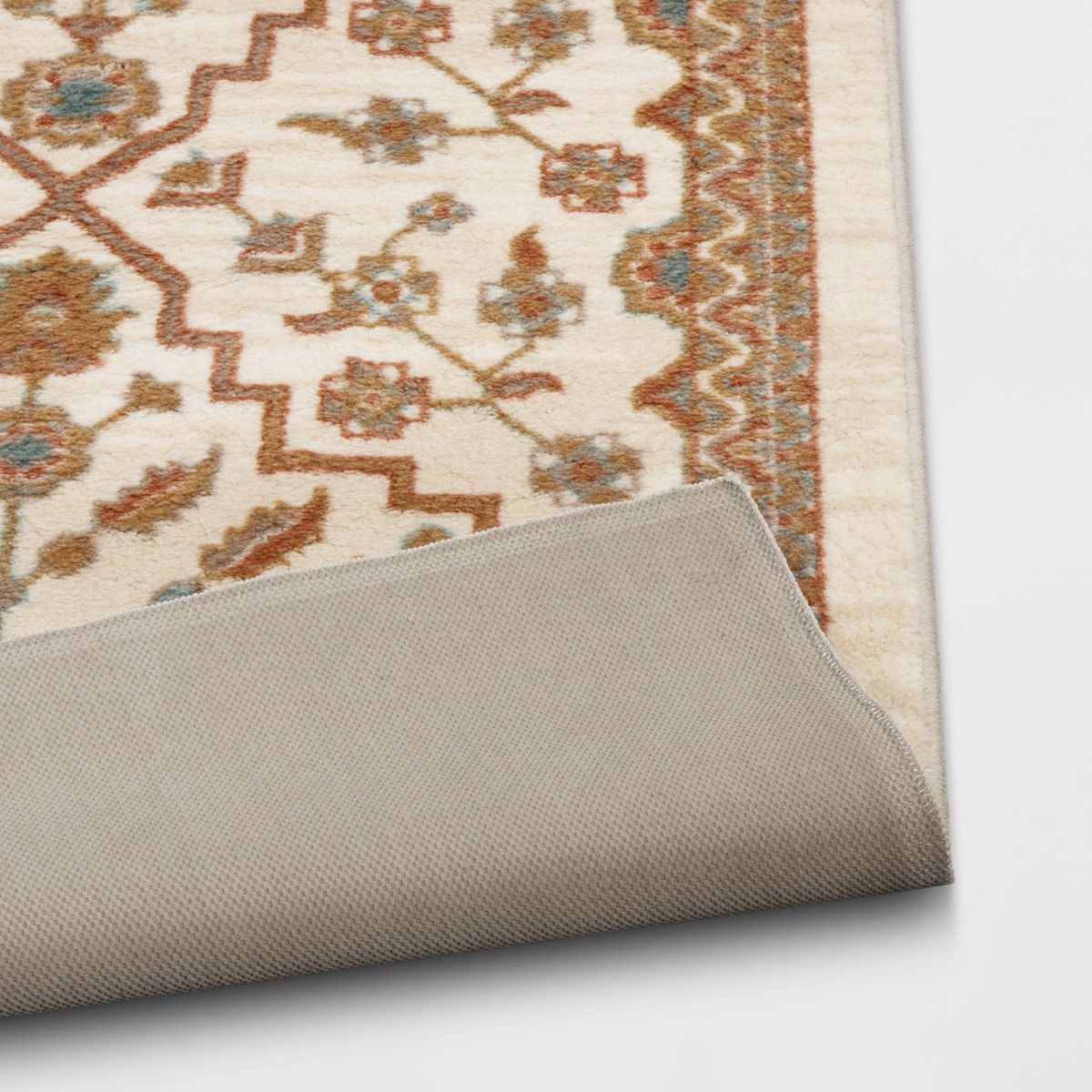 Persian Accent Rug Ivory/Tan - Threshold™ - thumbnail 8