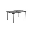 Nicbex 5/7 PCS Patio Dining Set,1 Square Table&4/6 Swivel Chair,Rustic Conversation Set for Backyard,Garden&Poolside,Steel Tabletop - 2 of 4