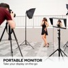 Refurbished: ViewSonic VP16-OLED Ergonomic Stand Portable 15.6" 1080p OLED Monitor - Manufacturer Refurbished - 2 of 4