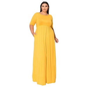 L I V D Women's Eva Pocket Maxi Dress - 1 of 3