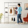 Vtec Trading Chrome Expandable Closet Organizer Rack - 3 of 3