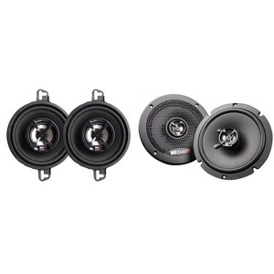 MB Quart Discus DK2-116S 6.5 Inch Coax Speakers with DK2-108 3.5 Inch Coax Speakers - 1 of 4