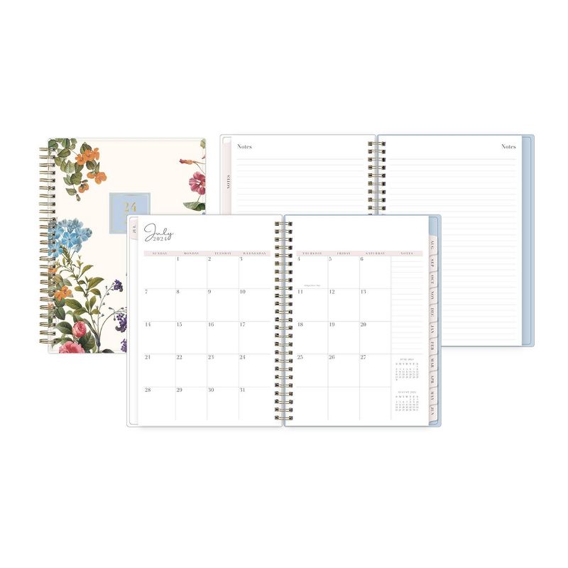 Rachel Parcell 2024-25 Weekly/Monthly Planner with Notes 8.625&#34;x5.875&#34; Wirebound Cordelia, 4 of 14