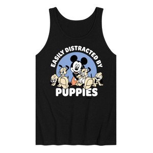 Men's - Disney - Mickey Mouse Graphic Tank Top - 1 of 3