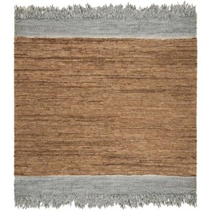 Vintage Leather VTL310 Hand Woven Indoor Rugs - Safavieh - 1 of 4