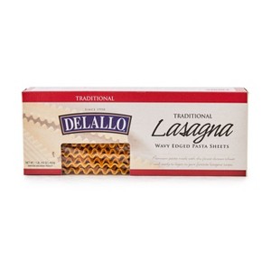DeLallo Lasagna Noodles, 16 oz Box, (4 Pack) - 1 of 2