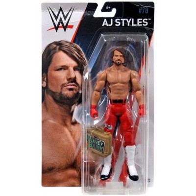 aj styles wrestling figure