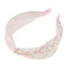 Unique Bargains Women's Cute Mesh Cross Headbands 1 Pc - 4 of 4