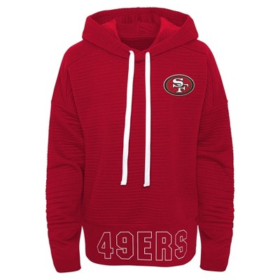 49ers womens hoodie