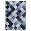 Machine Washable Plaid Checkered Design,Indoor Runners Carpet for Hallway, Entryway Indoor,Entry Laundry - 3 of 4
