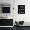 Stupell Industries What Happens In The Bathroom, 25" x 31" - 2 of 4