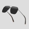 Anna-Kaci Women's Classic Aviator-Style Outdoor Polarized Sunglasses UV400 Protection - 3 of 4