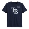 MLB Tampa Bay Rays Boys' T-Shirt - 2 of 3