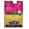 Nissan Silvia (S14) Vertex RHD "Hello Kitty" Black with Graphics "Global64" Series 1/64 Diecast Model by Tarmac Works - 3 of 3