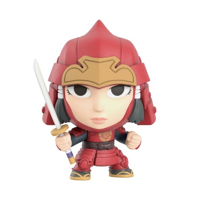 Super7 Netflix Anime: Yasuke 3" Vinyl Figures - Natsumaru (Armor) (Target Exclusive)