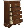 PAGED Traditional Design Dresser for Bedroom Storage Cabinet with Drawers and Metal Glides for Living Room, Hallway, Office - 3 of 4