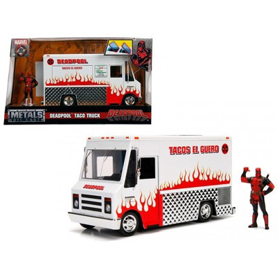 deadpool taco truck toy