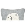 C&F Home 10" x 10" Elephant Knitted Small Petite Throw Pillow - 2 of 4