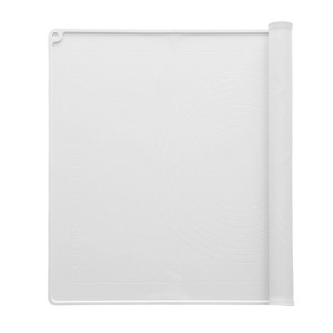 Unique Bargains Silicone Non-Stick Pastry Cookies Bread Baking Mat with Scale - 1 of 4