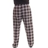 At The Buzzer Mens Pajama Pant with Pockets - Jersey Knit Sleep Pant - 3 of 3
