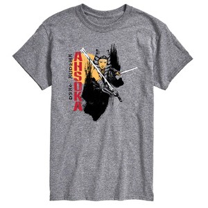 Men's - Star Wars - Ahsoka Brush Short Sleeve Graphic T-Shirt - 1 of 4