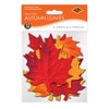 Beistle Deluxe Fabric Autumn Leaves, 3.5" & 4.75", (48/Pkg) Multicolored - 2 of 4