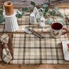 Park Designs Edgewood Brown Plaid Placemat Set of 4 - 2 of 4