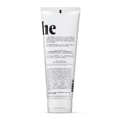 Being Frenshe Milky Hydrating Lotion for Dry Skin with Coconut Oil - Bergamot Cedar - 8 fl oz_3