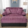 Upholstered Chaise Lounge Cloud Sleeper Sofa Bed Lazy Single Plush Sofa Leisure Reading Couch with 2 Pillows - ModernLuxe - 2 of 4