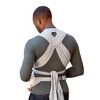 Moby Wrap Cloud Ultra-light Hybrid Baby Carrier - Whisper - image 4 of 4