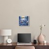 Art Remedy Lilipads Blues Blue Monet Art Prints Framed - 2 of 4
