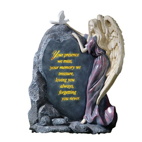 In Memory - Angel Figurine, 8.25 in - Memorial Gifts