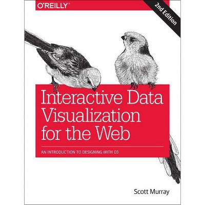 Interactive Data Visualization for the Web - 2nd Edition by  Scott Murray (Paperback)