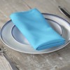 Slickblue Polyester Poplin Napkins 18"x18", Serged Edge, Event or Daily Table Use, 41 Color Options – Set of 4 or 10 - 2 of 4
