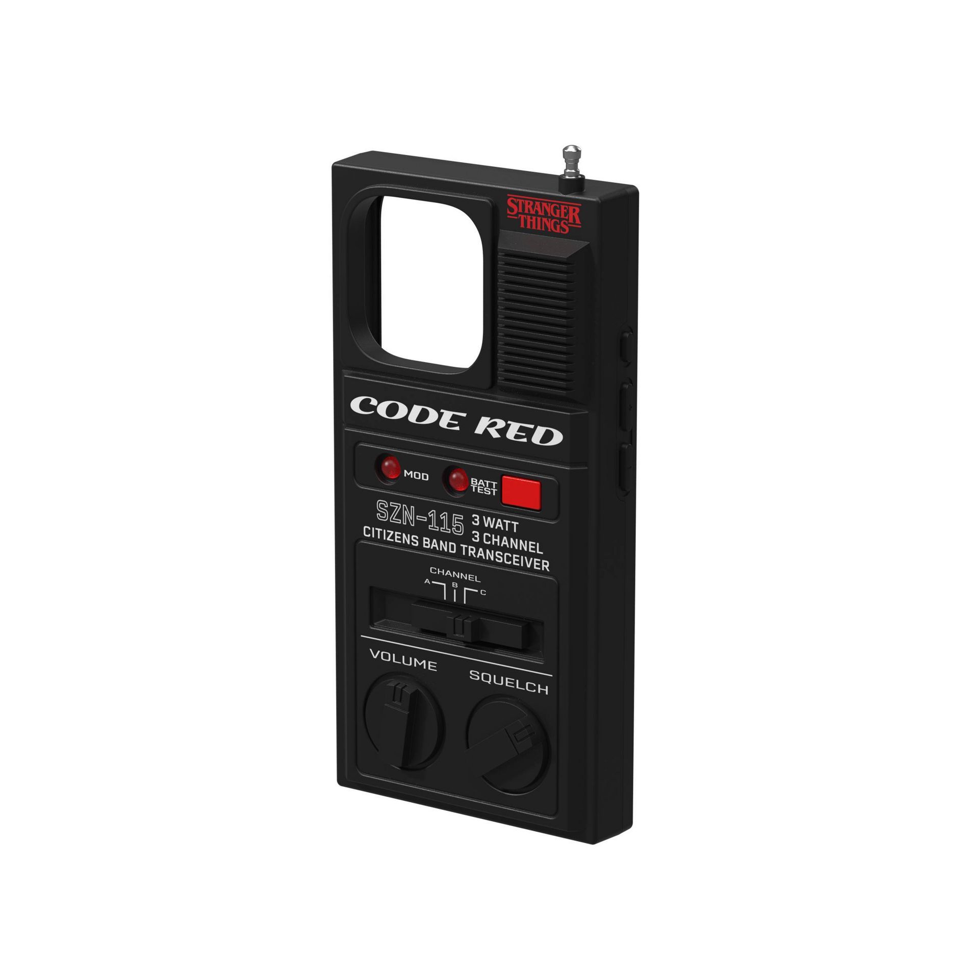 Stranger Things Walkie Talkie Phone Case - iPhone 16 Pro