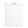 Rhodia Staplebound Notepad - Lined 80 sheets - 4 x 6 - White cover - 2 of 4