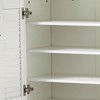 NicBex Shoe Rack Bench Shoe Storage Organizer Multi functional Shoe Storage Cabinet Adjustable Layer Board for Entryway - 2 of 4