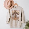 Simply Sage Market Women's Graphic Sweatshirt Nashville Tennessee Flowers - 2 of 2