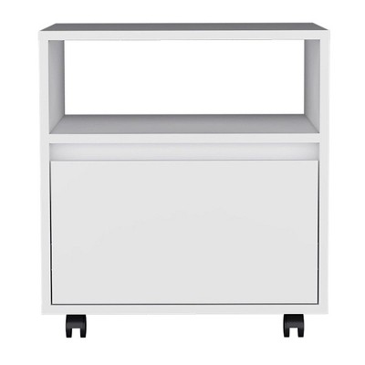 NicBex Nightstand with Drawers,Modern Side Table with Storage Space and Wood Frame,Bedside Table for Bedroom,Living Room