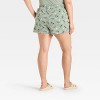 Women's Lilo Graphic Shorts - Green - 2 of 3