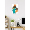 Trends International Disney Phineas and Ferb - Perry The Platypus Feature Series Unframed Wall Poster Prints - 2 of 4