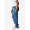 Liberty Blues by KingSize Men's Big & Tall Relaxed-Fit Stretch 5-Pocket Jeans - 4 of 4