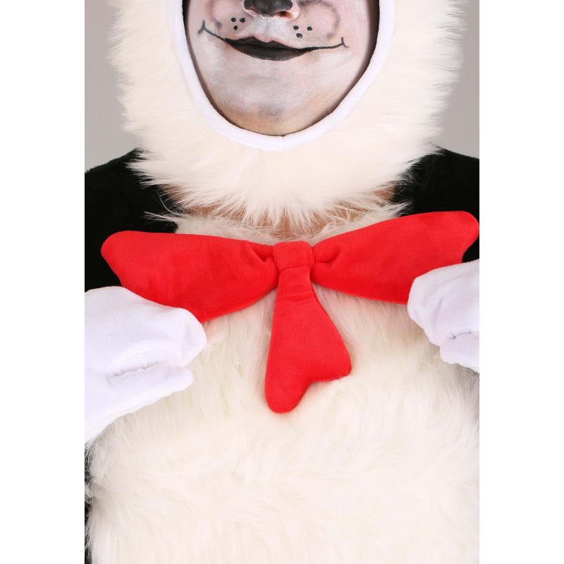 HalloweenCostumes.com Dr. Seuss The Cat in the Hat Premium Costume Adult Plus., 5 of 9