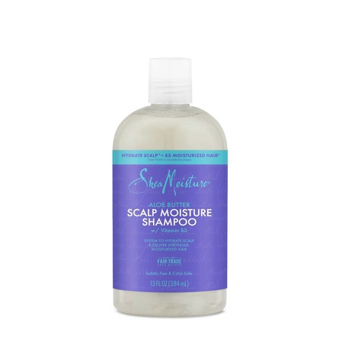 Sheamoisture Aloe Butter Scalp Moisturizing Shampoo - 13 Fl Oz : Target