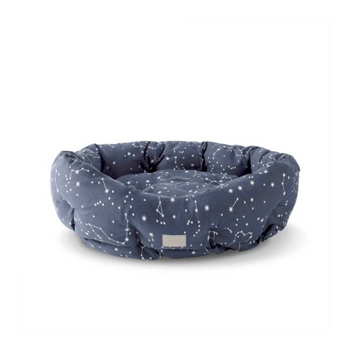 Petshop By Fringe Studio Celestial Round Cuddler Dog Bed Target